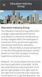 Mobile Screenshot of edindustrygroup.com