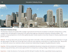 Tablet Screenshot of edindustrygroup.com